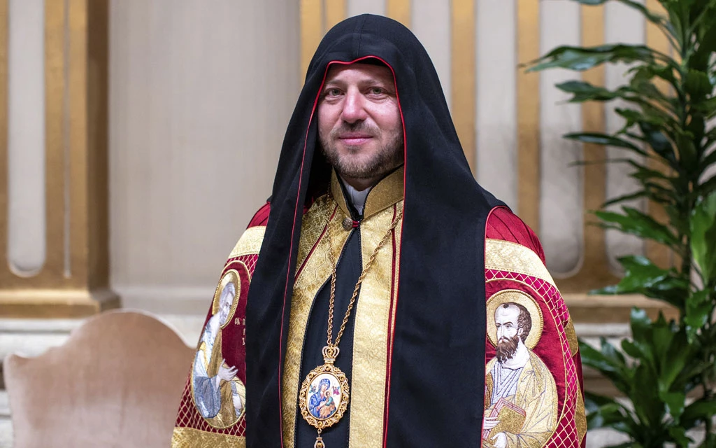 El cardenal más joven del mundo toma posesión de su iglesia en Roma