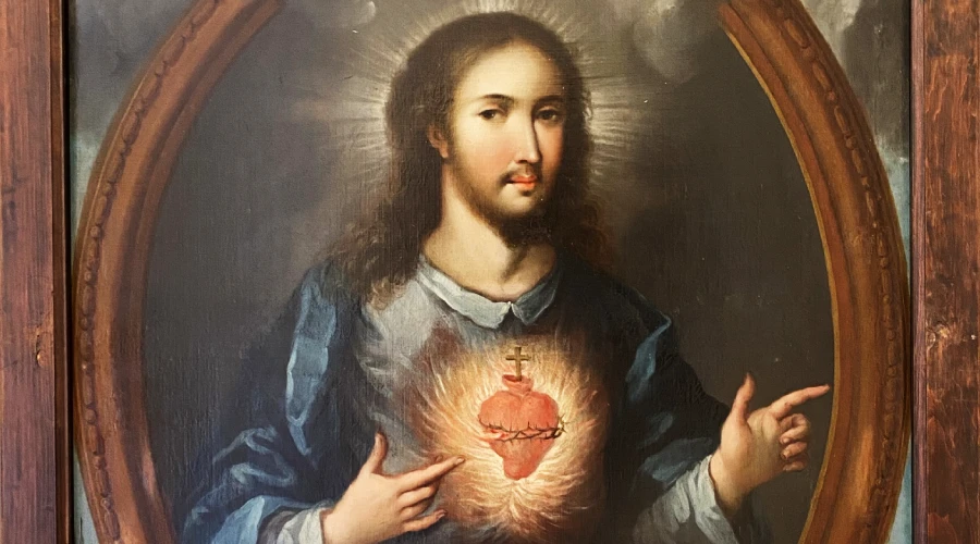 El poema en forma de oración de una importante santa al Corazón de Jesús