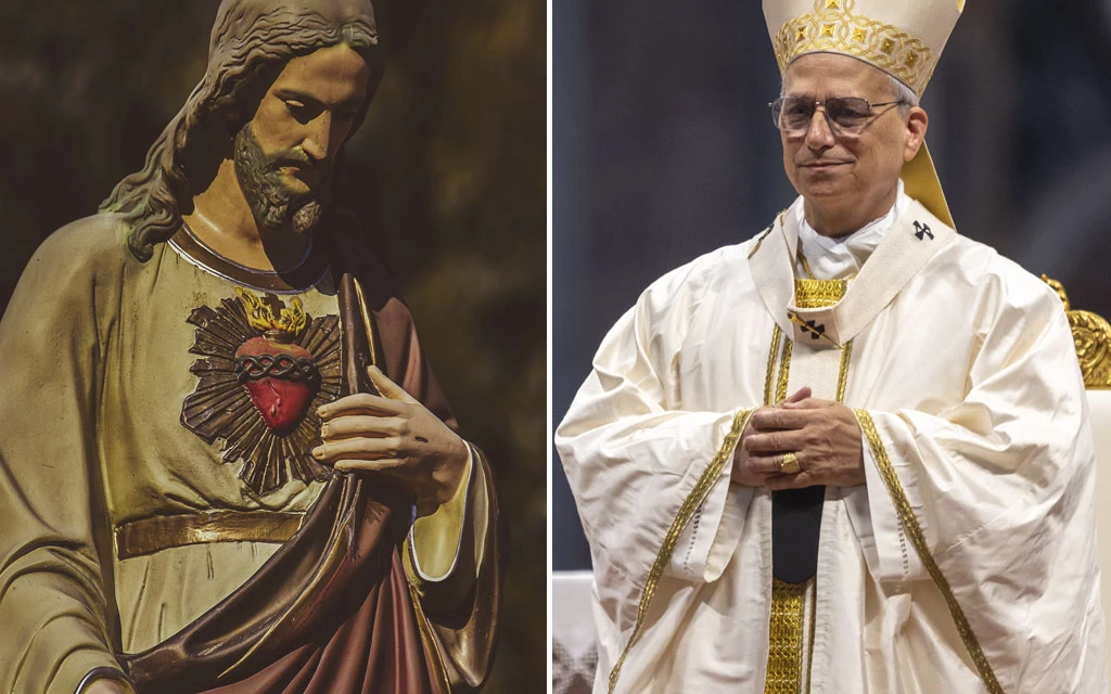 León XIV explica la misión de su enviado especial por los 350 años del Sagrado Corazón de Jesús