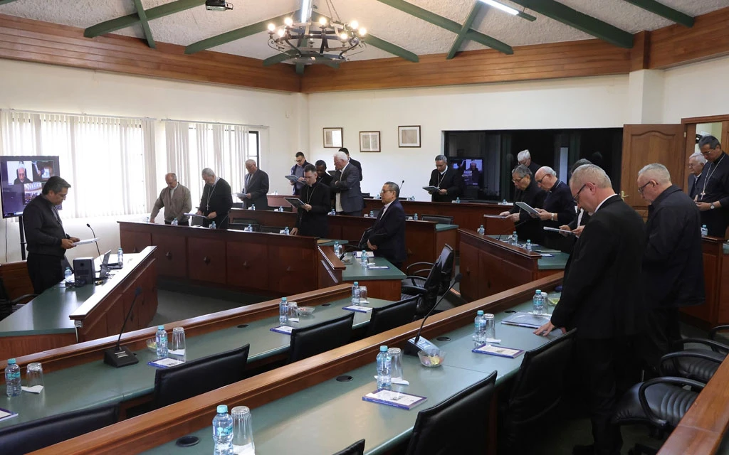 Obispos de Ecuador dialogan sobre asuntos esenciales para la Iglesia Católica en el país