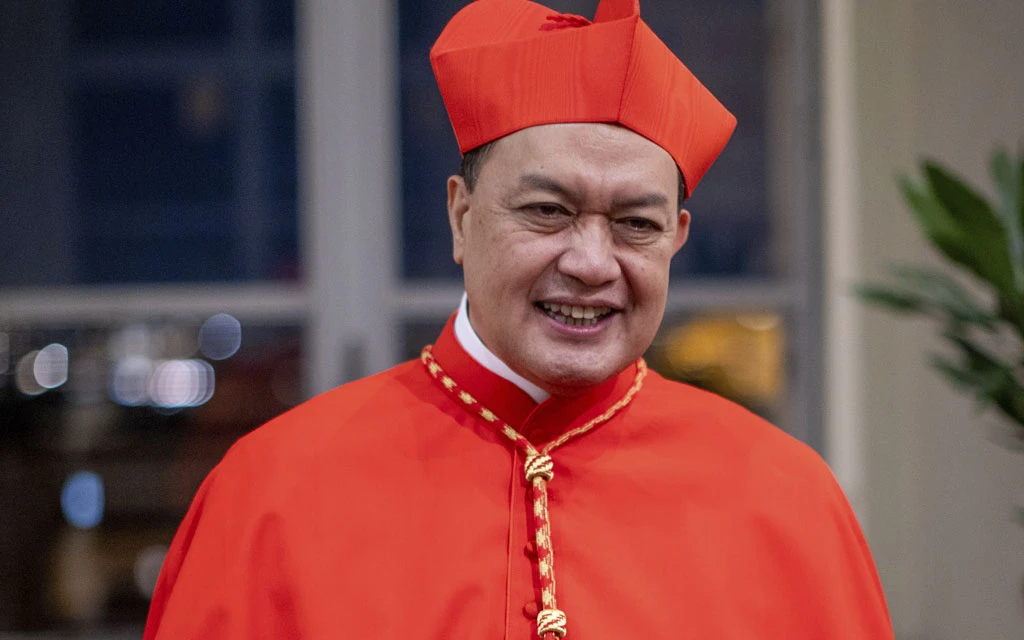 Cardenal filipino “grita a la conciencia” del pueblo judío de Israel por la guerra en Gaza