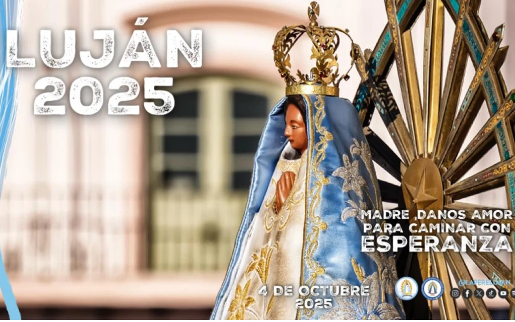 La 51ª Peregrinación Juvenil a Luján ya tiene lema