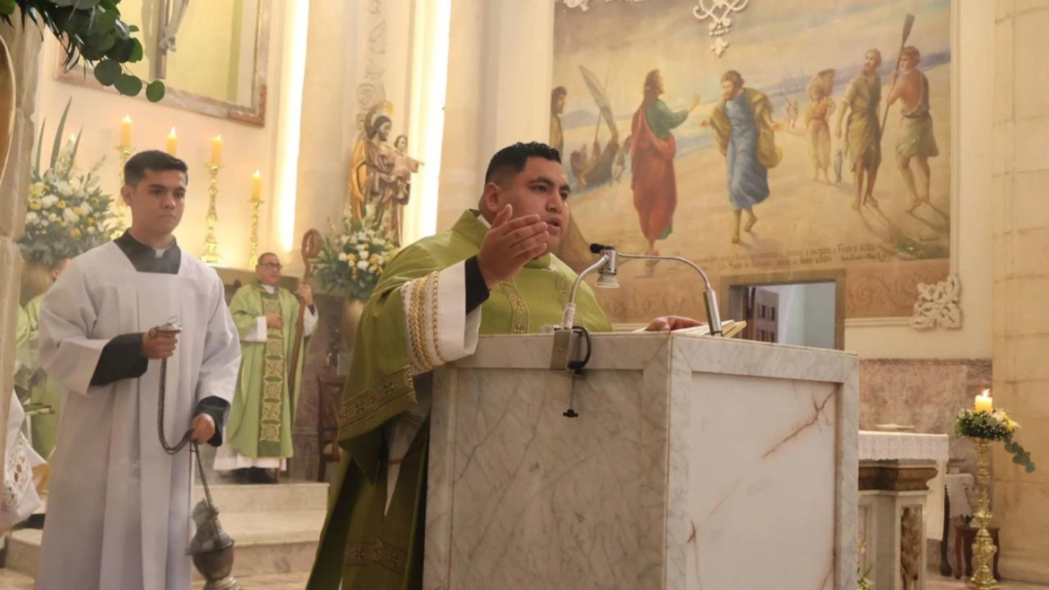 Este mexicano será ordenado sacerdote por el Papa: En el campo “hay más hambre de Dios”