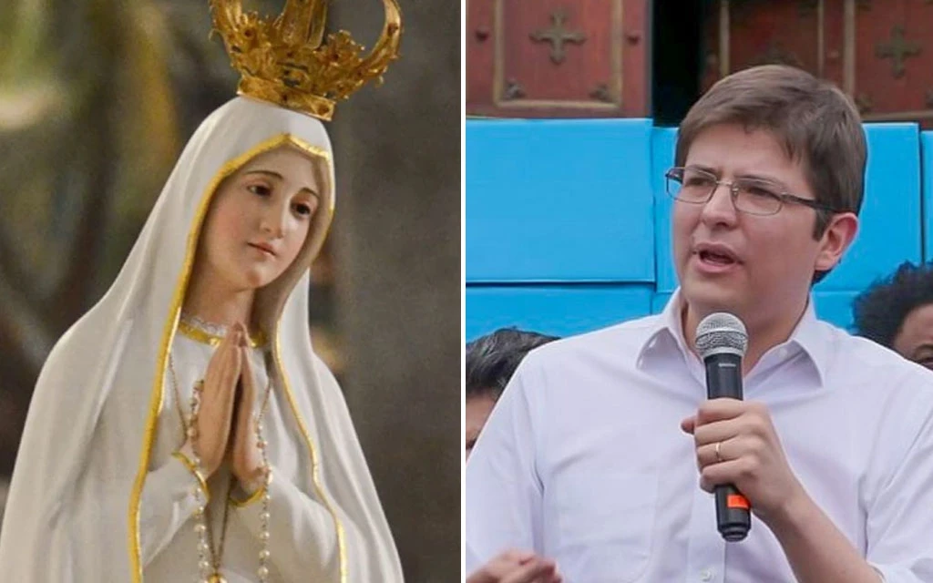 Ante la Virgen de Fátima, esposa de Miguel Uribe pide unirse en oración por “un nuevo milagro” para él