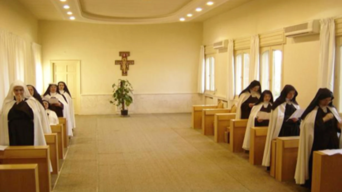 “El amor es más fuerte que la muerte”: Carmelitas en Israel resisten la guerra desde su “frente de oración”