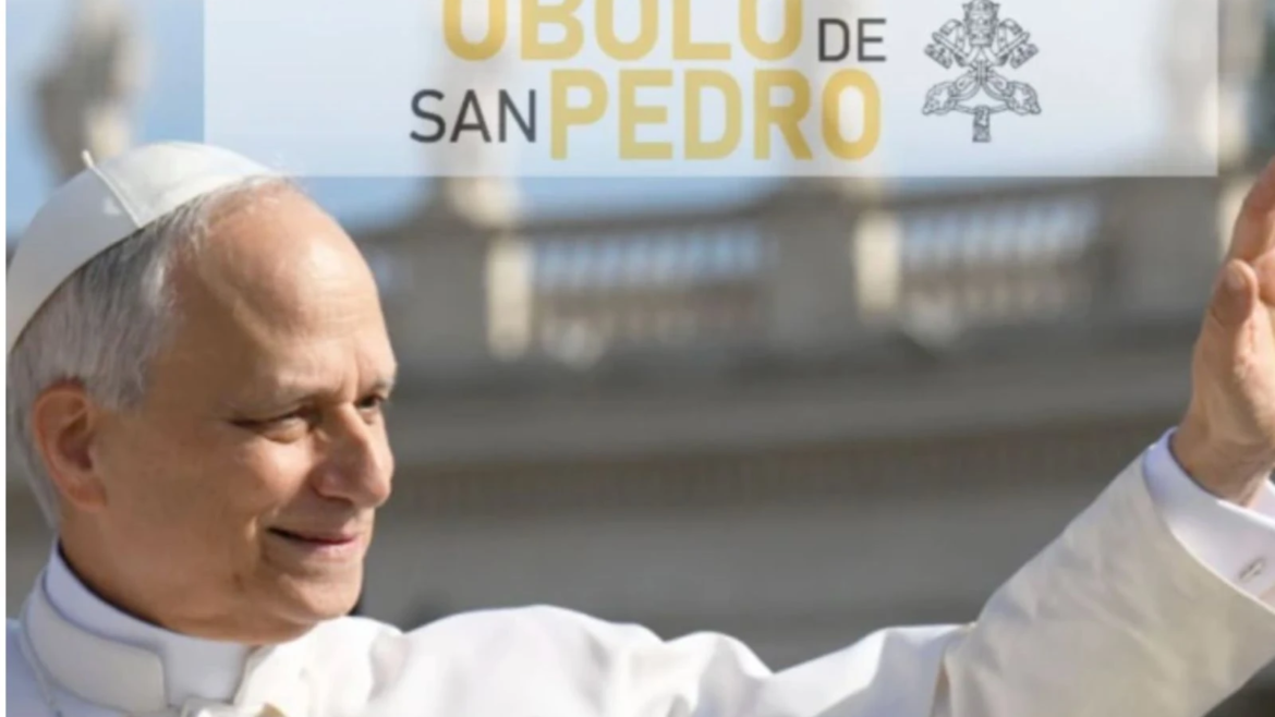 El Óbolo de San Pedro recaudó 58 millones de euros en 2024, seis más que en el año anterior