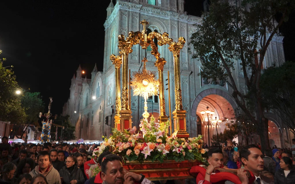 FOTOS: Así se celebra durante 7 días la “fiesta más dulce de Cuenca”, el Corpus Christi