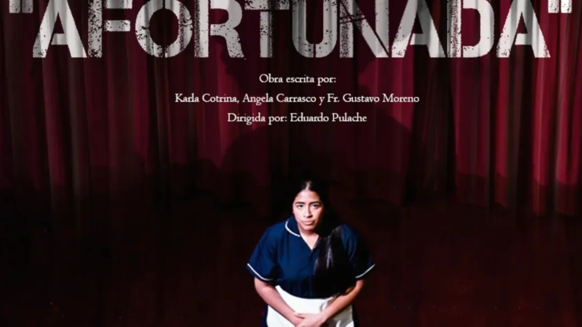 “Afortunada”: obra teatral sobre Santa Bakhita reinterpreta su vida como víctima de trata en Perú