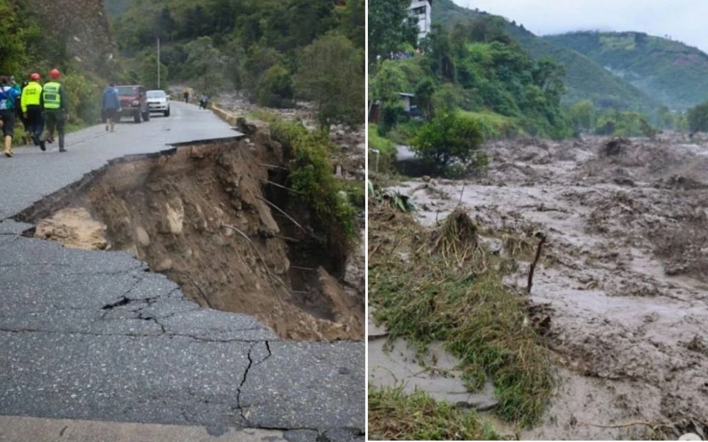 La Iglesia en Venezuela expresa cercanía “afectiva y efectiva” a los miles de afectados por lluvias torrenciales