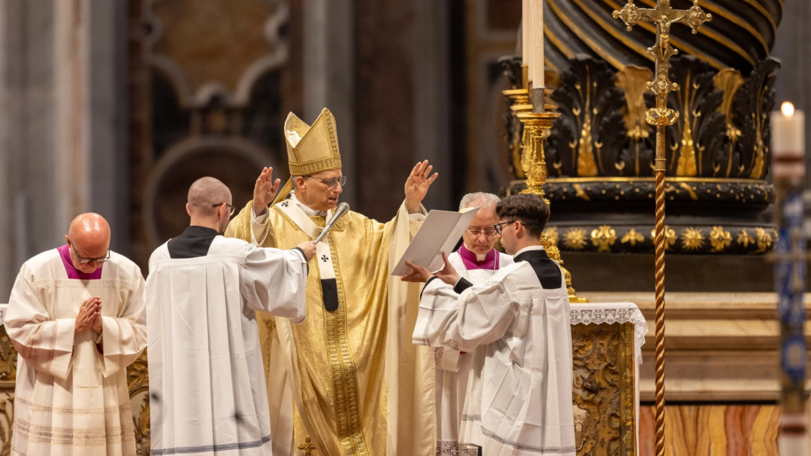Homilía del Papa León XIV en la Misa de ordenación de 11 sacerdotes para la Diócesis de Roma