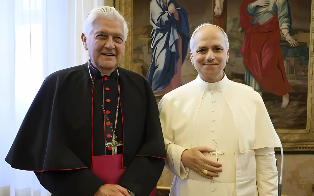 Uno de los prelados que consagró obispo a León XIV: “Santidad, hablaste del Perú y me hiciste llorar”