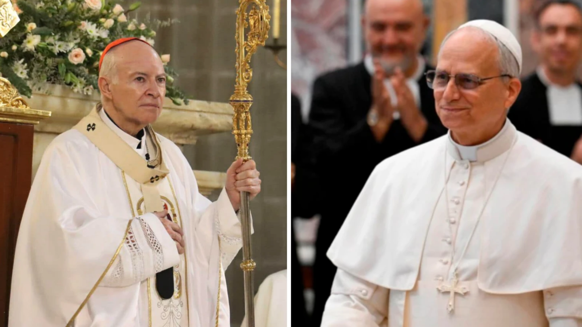 Cardenal Aguiar Retes sobre León XIV: Es afable, atento y toma buenas decisiones