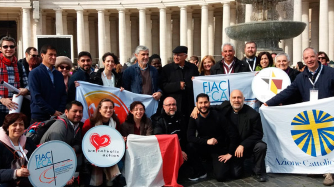 Acción Católica celebra su misión evangelizadora en el Jubileo: “Tenemos el desafío de construir juntos”