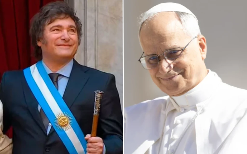 Javier Milei visitará al Papa León XIV