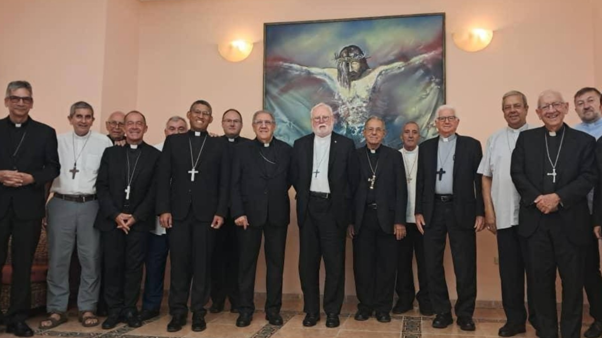 El arzobispo Gallagher desde Cuba: “Que perdure entre nosotros el imperio de la Caridad”