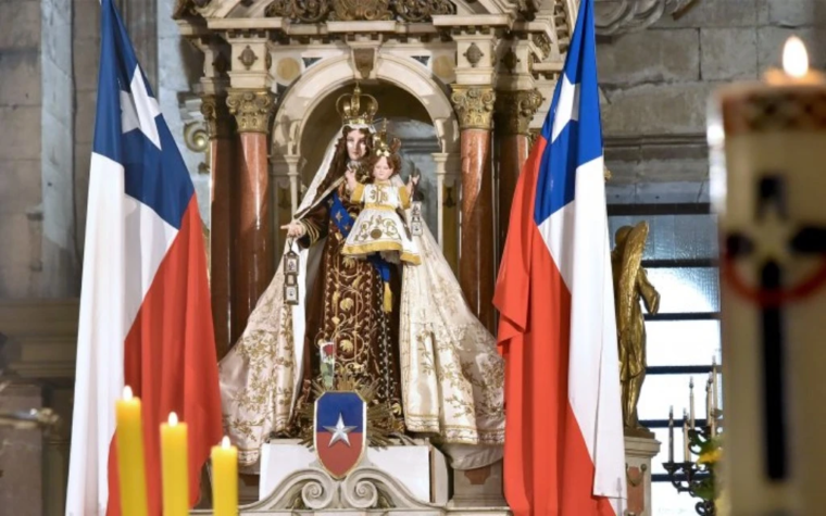 Novena a la Virgen del Carmen une la historia, la cultura y la espiritualidad de los chilenos