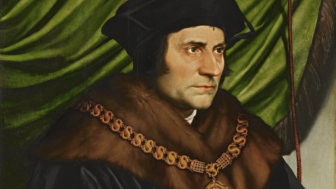 Anuncian conferencia virtual sobre Santo Tomás Moro, “modelo de gobernante y político”