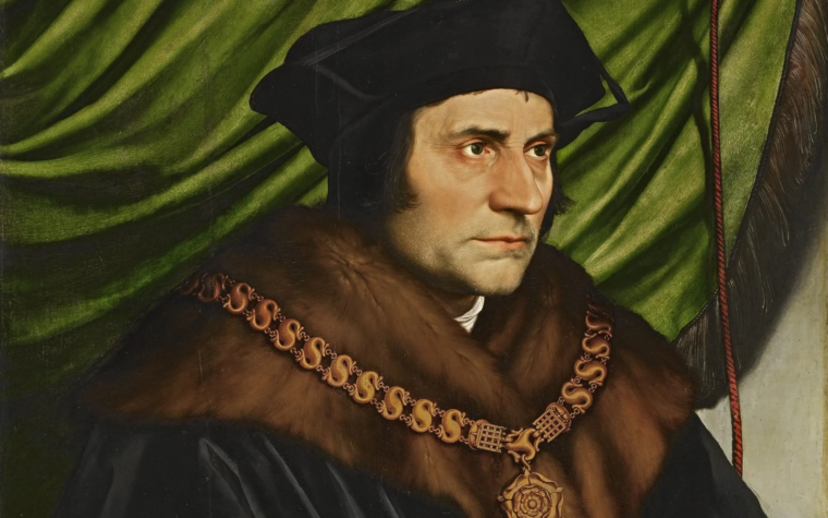 Anuncian conferencia virtual sobre Santo Tomás Moro, “modelo de gobernante y político”