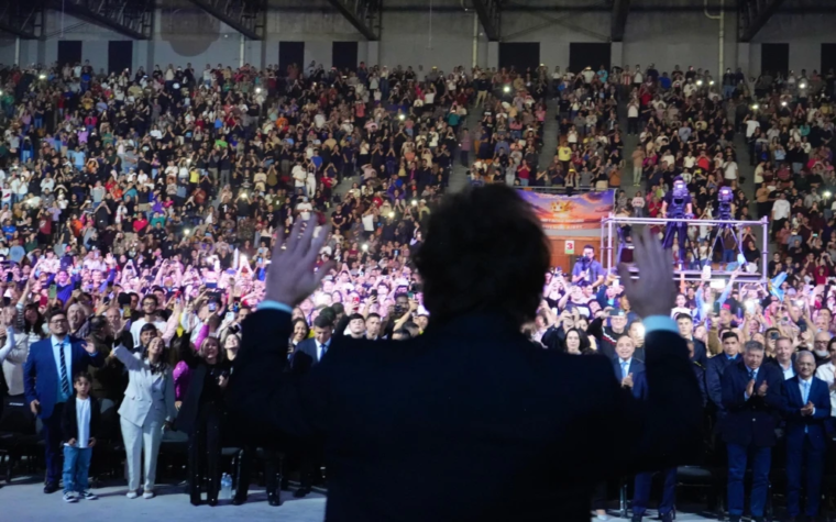 Obispo responde a Javier Milei: Para los cristianos, justicia social  “no es solo distribucionismo a cargo del Estado”
