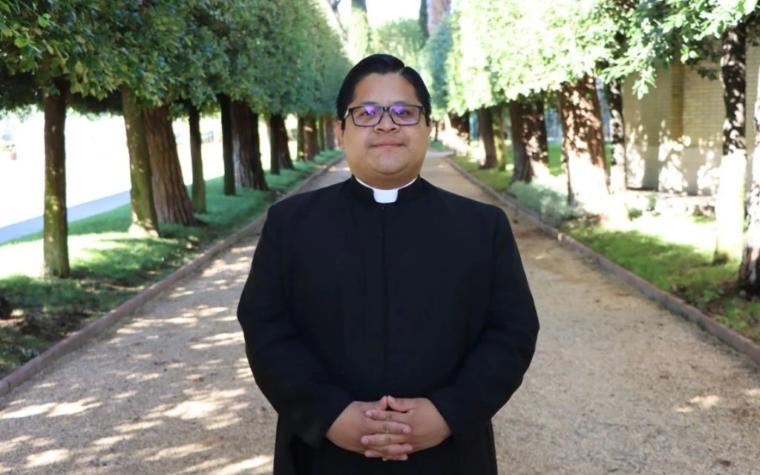 El primer Legionario de Cristo panameño se prepara para el sacerdocio: Fue ordenado diácono
