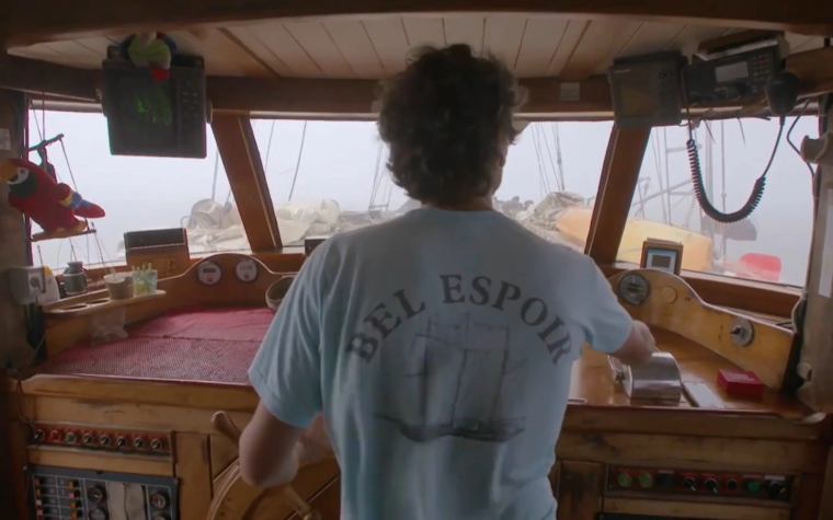Patriarca Bartolomé elogia el testimonio de los jóvenes que zarpan el Mediterráneo en el velero Bella Esperanza