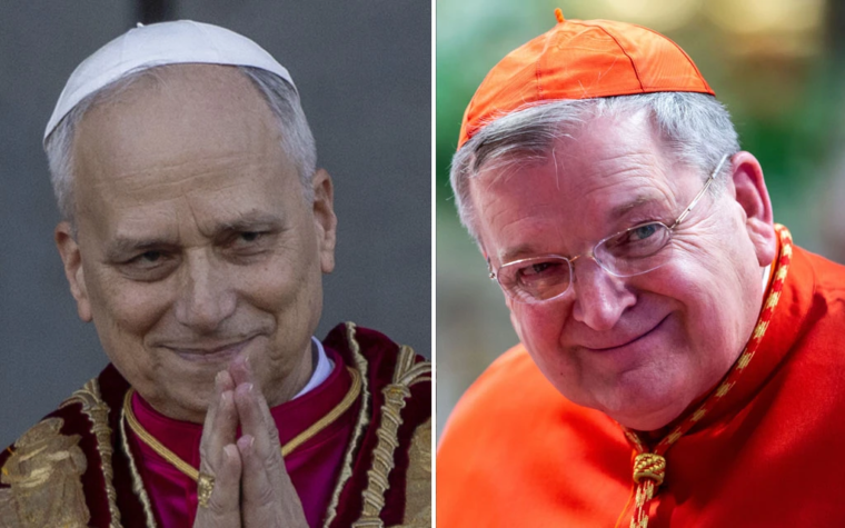 León XIV felicita al Cardenal Burke por sus 50 años de sacerdocio y le agradece su “diligente servicio” al Vaticano
