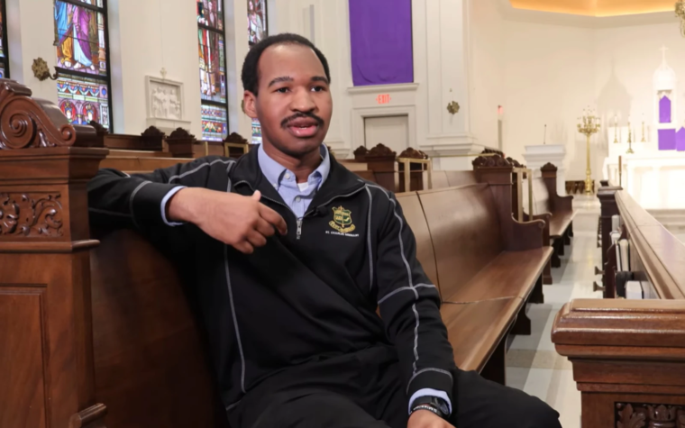 Deportista, converso al catolicismo y futuro sacerdote: La historia de Josh Brooks
