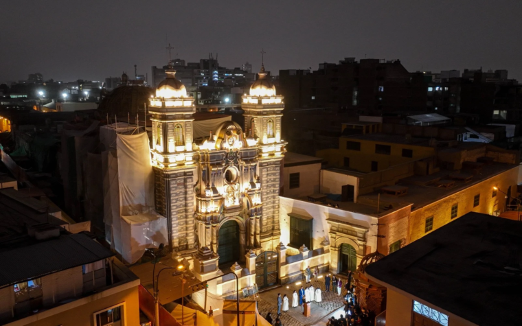 La capital de Perú restaura sus iglesias históricas: “Queremos recuperar el fervor de la gente”