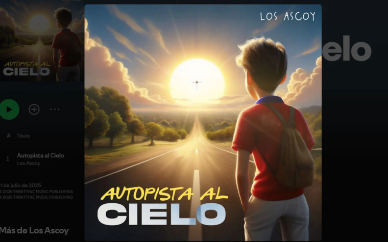 Los Ascoy lanzan “Autopista al cielo”, canción en honor al futuro San Carlo Acutis