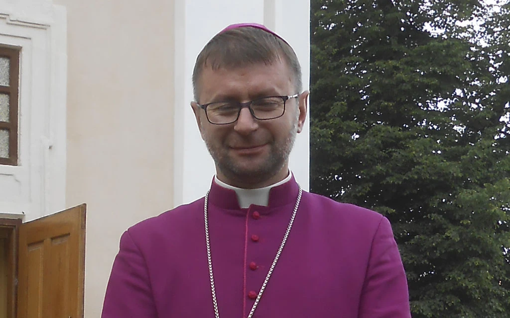 El Papa León XIV nombra a franciscano de 47 años como Obispo en Ucrania