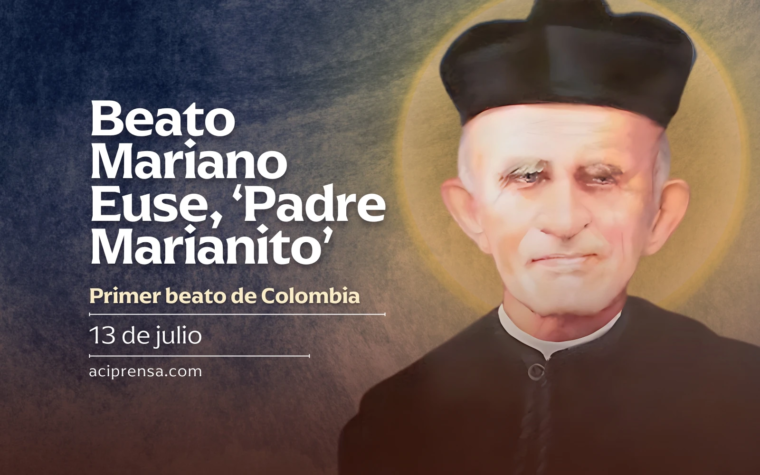 Hoy conmemoramos al Beato Mariano Euse, ‘Padre Marianito’, patrono de la paz para Colombia