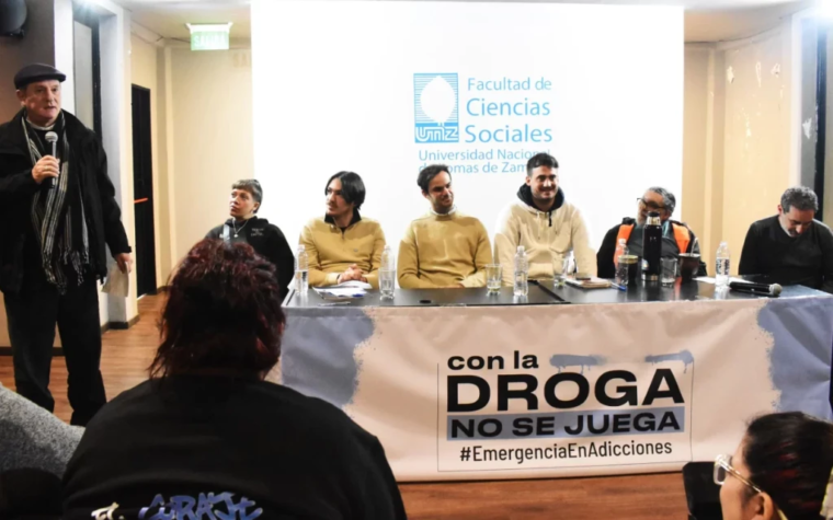 Diócesis argentina exige que se declare la emergencia en adicciones
