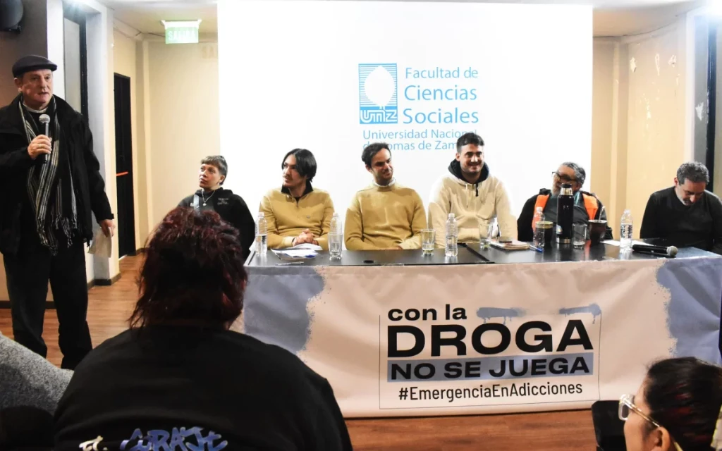 Diócesis argentina exige que se declare la emergencia en adicciones