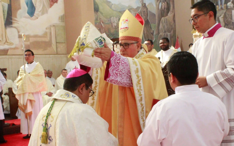 Primer obispo nombrado por León XIV recibe la consagración episcopal en Perú