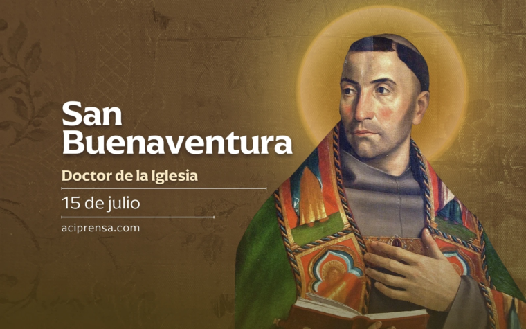 Hoy se celebra a San Buenaventura, el santo que nos invita a vivir el gozo de la gracia