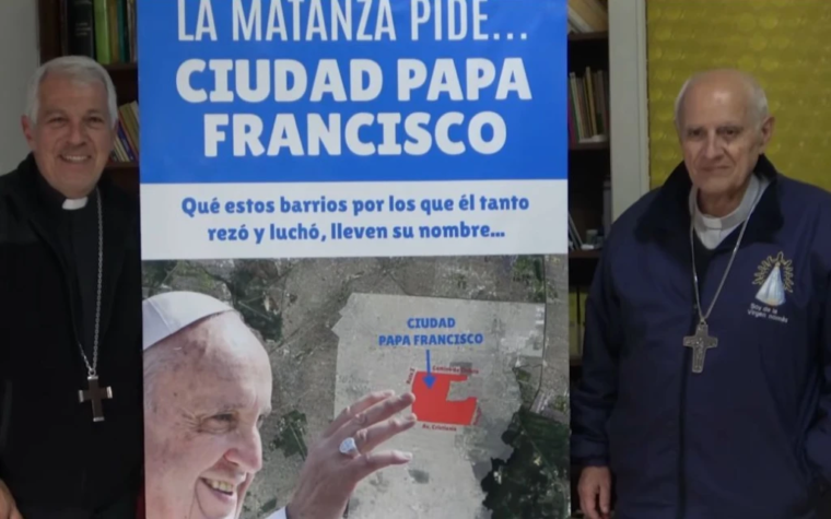 Obispo argentino llevó a León XIV el proyecto de la Ciudad Papa Francisco