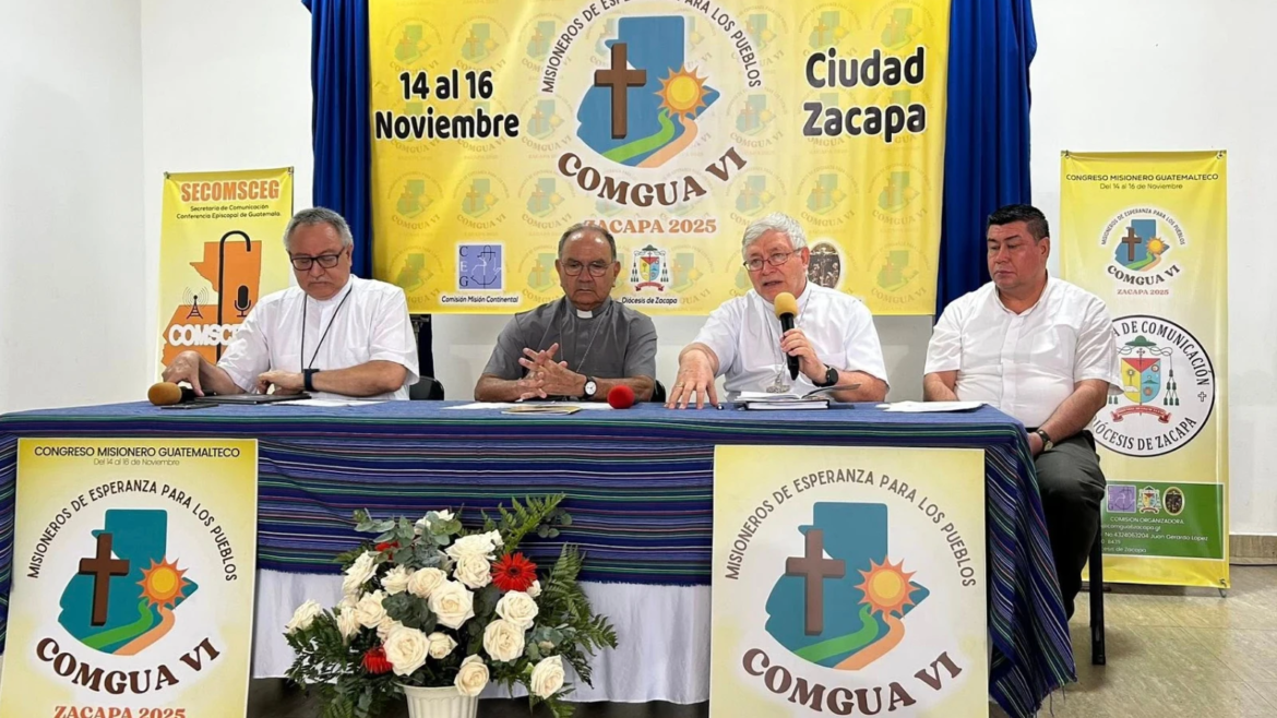 Obispos de Guatemala relanzan Congreso Misionero para “reavivar la esperanza” y renovar la Iglesia
