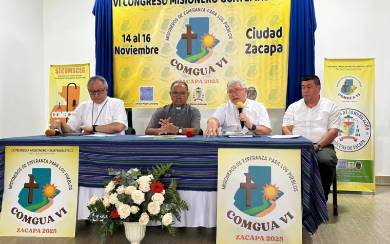 Obispos de Guatemala relanzan Congreso Misionero para “reavivar la esperanza” y renovar la Iglesia