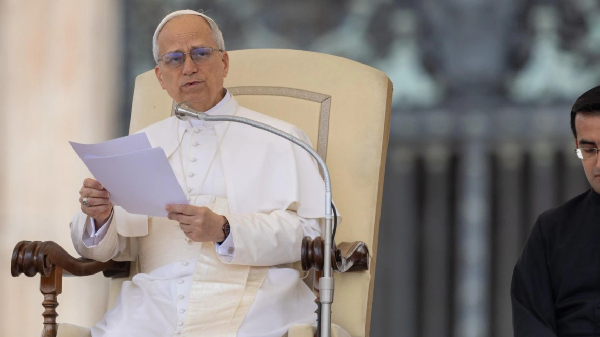 El Papa León XIV ora por las víctimas del tifón Danas en Taiwán
