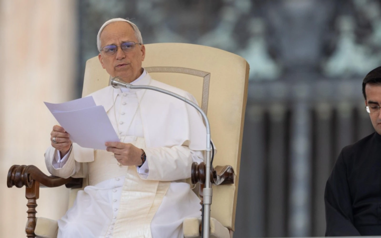 El Papa León XIV ora por las víctimas del tifón Danas en Taiwán
