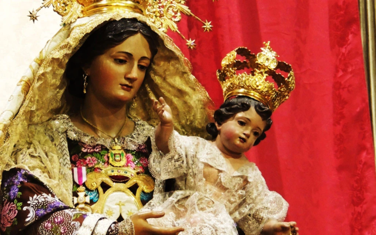 Sacerdote comparte la “lluvia de bendiciones” recibidas este día de la Virgen del Carmen