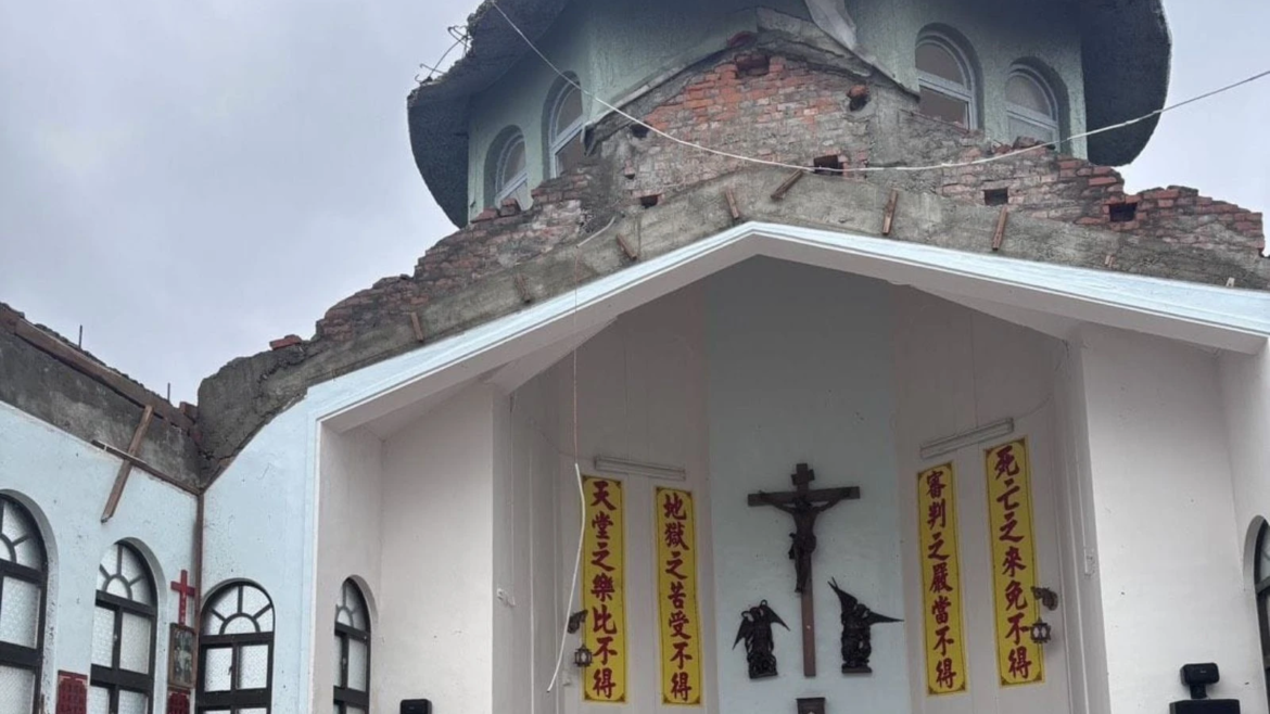 Iglesia en Taiwán, en primera línea tras el tifón: “Hemos visto cómo Dios actúa a través de la bondad humana”