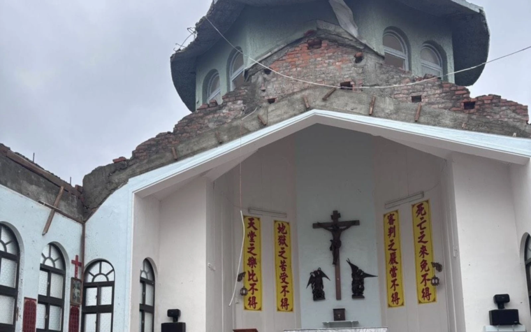 Iglesia en Taiwán, en primera línea tras el tifón: “Hemos visto cómo Dios actúa a través de la bondad humana”
