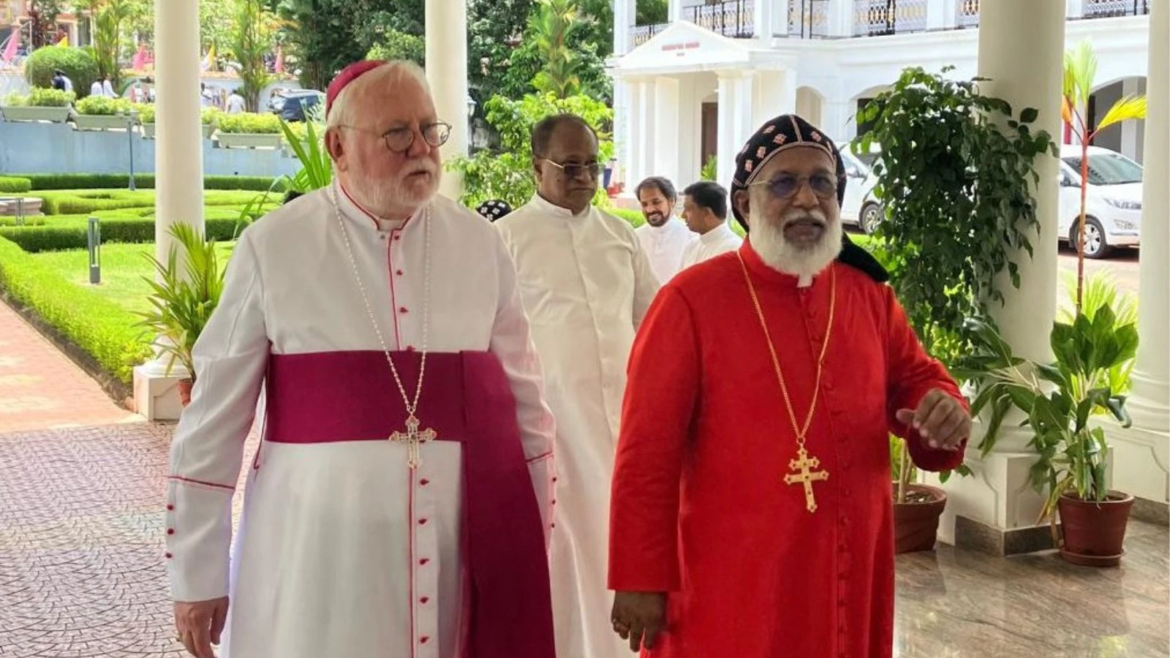 Testimonio y legado del Venerable Mar Ivanios marca la visita oficial del Vaticano a la India