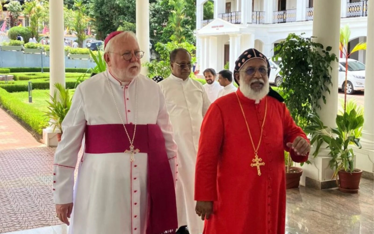 Testimonio y legado del Venerable Mar Ivanios marca la visita oficial del Vaticano a la India
