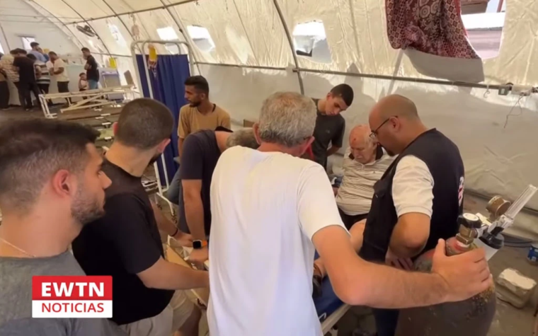 Vicario de la Custodia de Tierra Santa tras ataque a la iglesia de Gaza: “Su decisión es firme: no se irán”