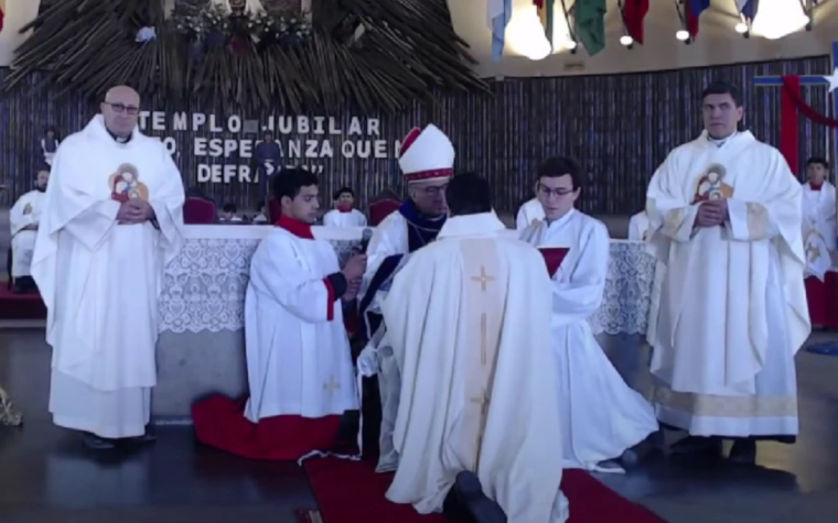 En el día de la Patrona de Chile, Cardenal presidió una nueva ordenación sacerdotal