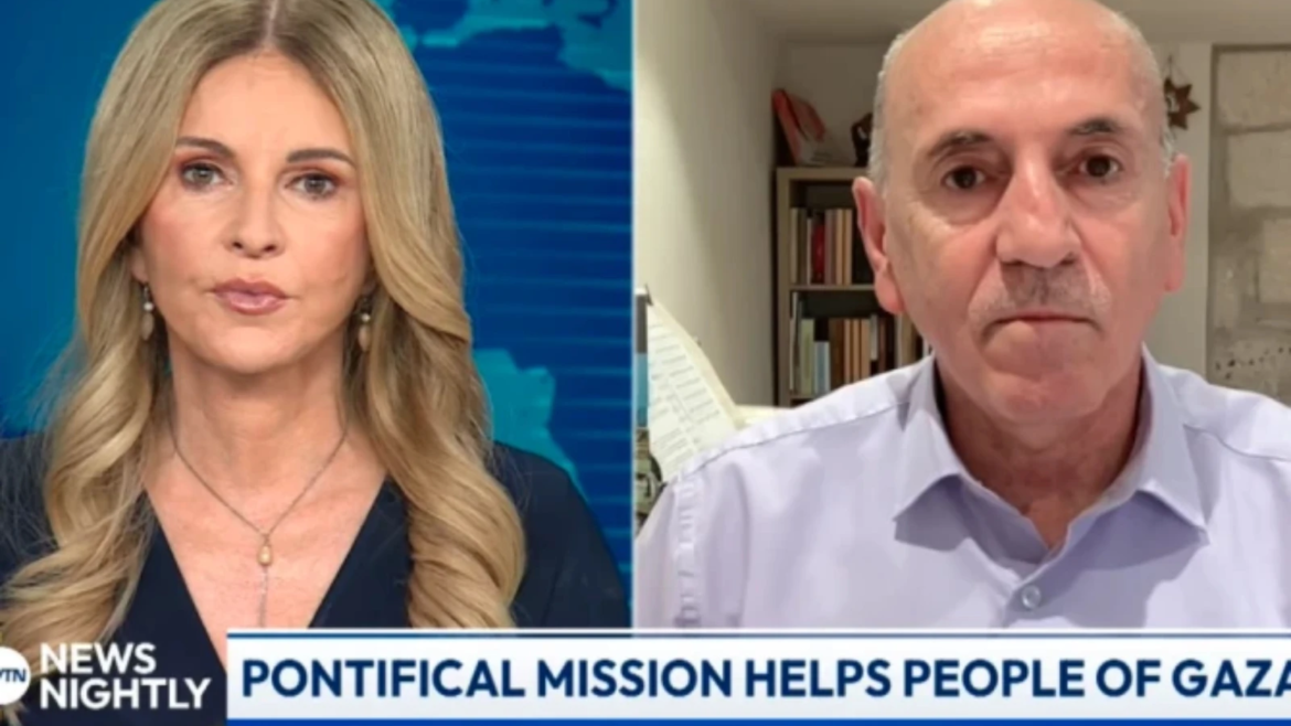 Director de la Misión Pontificia en Jerusalén evalúa la situación en Gaza tras ataque a iglesia