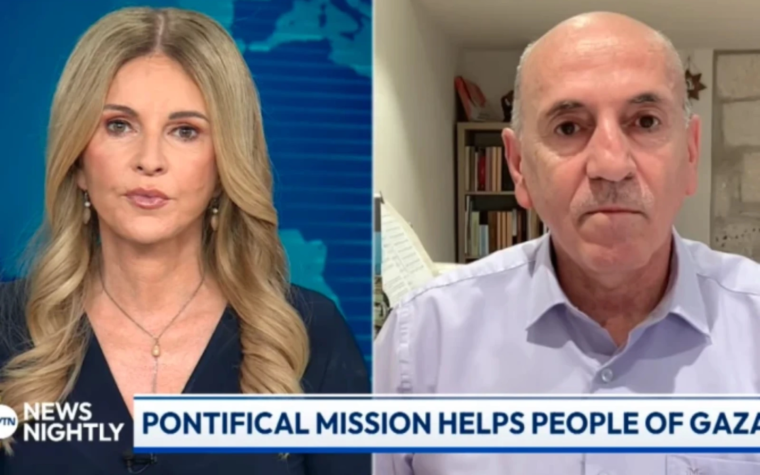 Director de la Misión Pontificia en Jerusalén evalúa la situación en Gaza tras ataque a iglesia