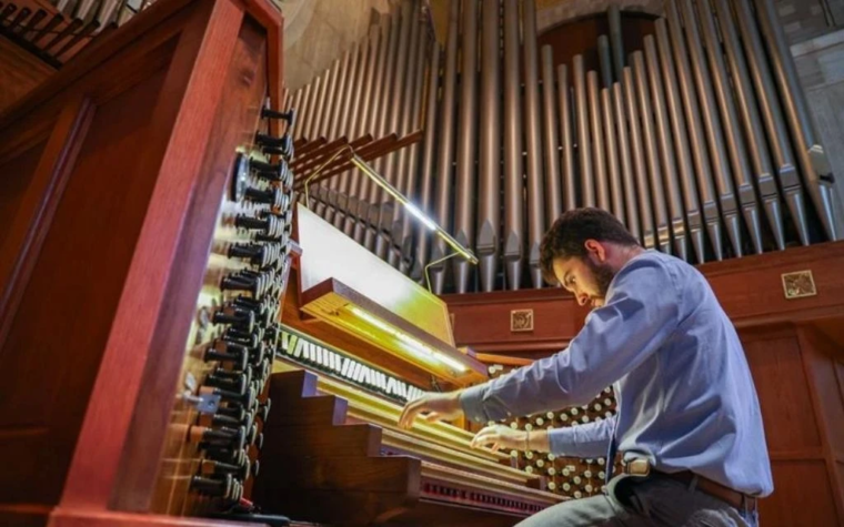 Ciclo de recitales de órgano del Santuario Nacional de Washington presenta a músicos de talla mundial